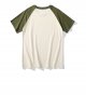 Spring And Summer Raglan Sleeve Casual Short Sleeve Retro T-shirt