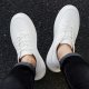 High-Top Shoes Men'S Shoes Autumn Board Shoes Trend Korean Wild Casual Shoes Men'S Trendy Shoes White Shoes Winter